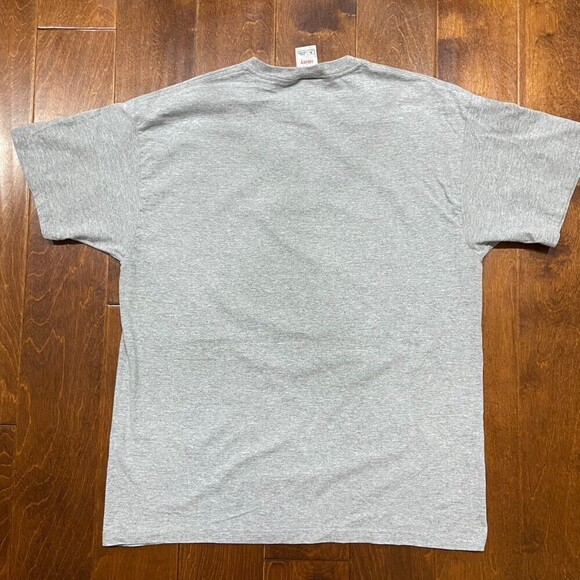 USA Operation Enduring Freedom Y2K Iraq War Grey T-Shirt Men's Size XL - Picture 4 of 7